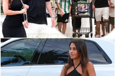 “Messi’s Bold See-Through Slippers Leave Fans Divided: Casual Fashion or Crazy Trend? 😱👠🔥