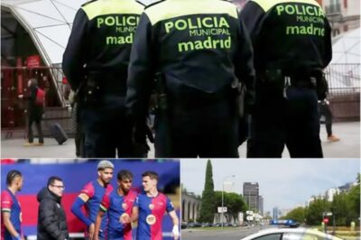 “SHOCKING: 18-Year-Old Barcelona Star Arrested in Madrid for Alleged Robberies!”
