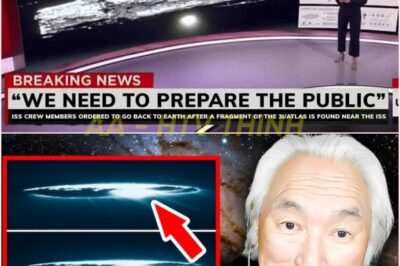 Michio Kaku Sounds the Alarm — 3I/ATLAS Just Hit the Gas and the Universe Flinched ☄️😱 It Was Drifting Peacefully… Until It Suddenly ….