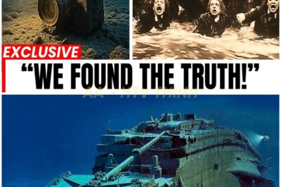 110 years later, Titanic’s lost photos prove the official story was A LIE — And THE TRUTH will leave you SPEECHLESS