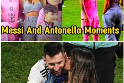 “Messi’s Million-Dollar Gesture Leaves Antonela Speechless and Tearful – A Heart-Stopping Moment You Won’t Believe! 😱💔🎁