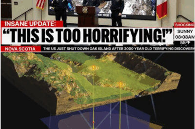 The US Just SHUT DOWN Oak Island After 2,000-Year-Old Terrifying Discovery