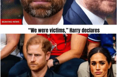 Prince Harry Breaks Silence on Royal Rift: Claims “We Were Victims” of Media and Institution, Sparking National Outrage