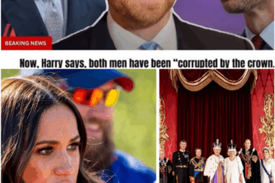 Prince Harry Claims He Was “Sacrificed” by the Crown While William Was Protected — New Revelations Ignite Fury Across Britain
