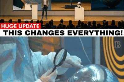 “Unbelievable Reaction: The Buga Sphere Mysteriously Activates to Ancient Sanskrit Sounds”