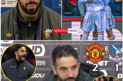 “AMORIM SENDS WARNING TO PREMIER LEAGUE After 2–1 Shock Win: ‘We can beat ANYONE.’ 🚨🔥”