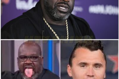 “Shaquille O’Neal REFUSES to Apologize After Charlie Kirk Tribute – Fans Stunned by His Bold Response! 🏀💥⚡
