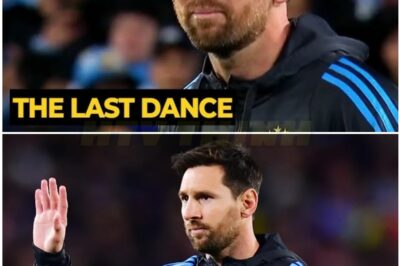 Lionel Messi Breaks Down in Tears as Argentina Fans Give Him a Standing Ovation in His Final Home Match! 😢⚽
