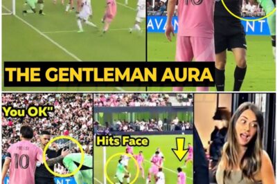 😮💖 Messi Shows True Class After Ball Hits Toronto Keeper’s Head – A Touching Act of Sportsmanship! 🙌⚽️