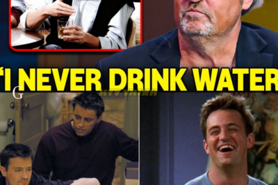 SHOCKING CONFESSION: Matthew Perry Was HIGH During EVERY “Friends” Episode — and NO ONE Had a Clue!
