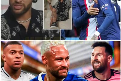 Neymar Reveals Mbappé’s “Sick Jealousy” Toward Messi That Torn PSG Apart – “He Hated Being Second!” 💥⚽