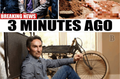 What the Agents Found in Mike Wolfe’s Home Left Everyone Speechless