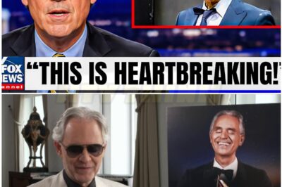 “From Blind Beginnings to Global Spotlight: Andrea Bocelli’s Unbelievable Journey and Why His FIFA World Cup Performance Is Taking Over the World! 🌍🎤