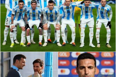 “Messi’s Heartfelt Goodbye: Announces His Last National Team Appearance, Bringing an End to a Golden Era!”