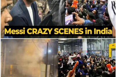 Messi’s Arrival in Kolkata Sends Fans Into a Frenzy – A MASSIVE Crowd ds-fans-into-a-frenzy-a-massive-crowd-wWelcomes the Football Legend! 😱⚽