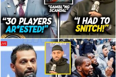 BREAKING: LeBron James Under FBI Investigation – Alleged Links to Insider Betting and Diddy’s Scandalous Network! 🚨💥
