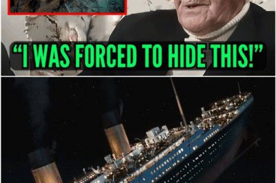 “Before I Die, Please Listen!” Titanic Survivor Breaks a Century of Silence to Reveal Shocking Secrets