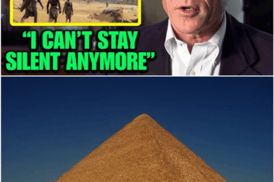 “I Found Out Who REALLY Built The Pyramids And I Brought Proof” – Graham Hancock Leaves the World Stunned