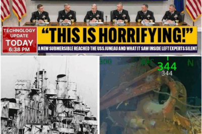 USS Juneau Wreck Reveals Haunting Secrets That Left Experts Speechless