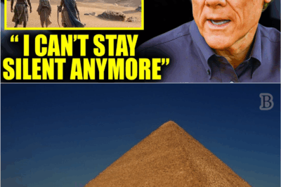 “World in Shock as Graham Hancock Reveals His Most Controversial Pyramid Proof Yet”
