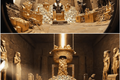 The Pharaoh’s Lost Scepter Sparks Chaos Beneath Egypt: New Expedition Claims Ancient Treasure May Have Been Stolen Before They Arrived