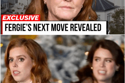 Sarah Ferguson’s Dramatic U-Turn Sends Shockwaves Through Royal Family as She Turns to Princess Beatrice for Support