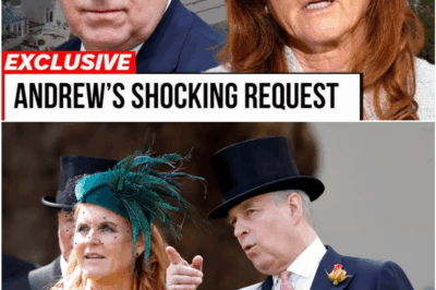 EXPOSED: Andrew’s Shocking Demand to Sarah Ferguson Amid Royal Turmoil Sends Shockwaves Through Windsor Circle