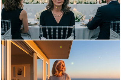 🌊 “Thrown Out of My Son’s Wedding: How I Turned Humiliation into Empowerment and Reclaimed My Life” 💪💔