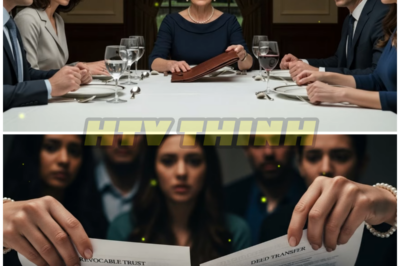 When the Inheritance Became a Lesson: How I Turned My Children’s Greed into a Journey of Redemption