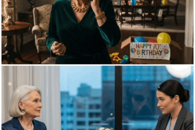 🎉 “When My Daughter-in-Law Tried to Cancel My 70th Birthday, I Learned the True Power of Self-Worth” 🌟💪