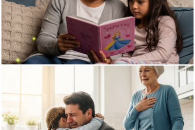 🌪️ “The Shocking Truth Behind One Night: How a Grandmother’s Instincts Unraveled a Sinister Family Secret That No One Saw Coming!” 😱