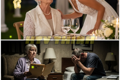 “Seconds Before My Son’s Wedding, I Received A Secret Note: ‘Be Careful With Your Daughter-In-Law…’ 🕵️♀️💔✨”