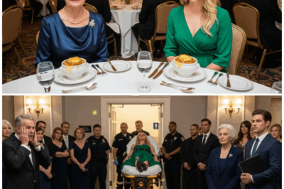 🍲 “The Soup Switch: How I Outsmarted My Daughter-in-Law’s Poisonous Plot at the Gala” 🎉💔