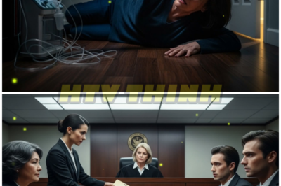 “At 3 A.M. I Fell on the Cold Hardwood Floor: From My Son’s Room Came Laughter—’Don’t Help, She’s Used to Falling'”