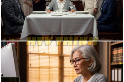 “You Sat Down Without Asking Permission?! My Daughter-In-Law’s Outrage Unleashed My Hidden Strength”