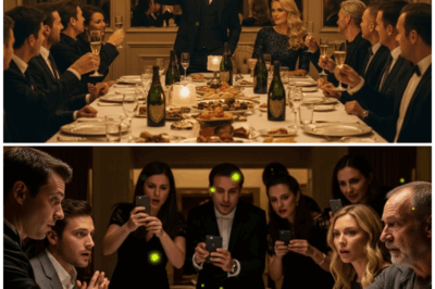 💔 “My Son Celebrated His Success at My Expense—Until I Walked Into the Restaurant and Changed Everything” 🎉