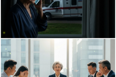 🚨 “My Children Tried to Lock Me Away: The Night I Fought Back Against Betrayal” 💔