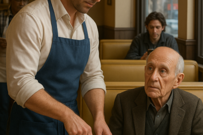 THE MAN WHO CUT THE TOAST