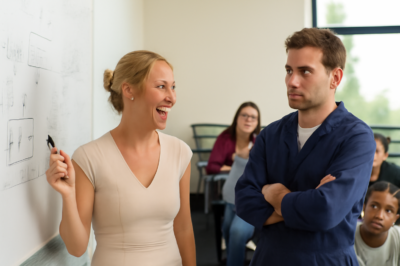 As the weeks passed, the campus at Hudson Heights University buzzed with the aftermath of Holden Carroway’s shocking triumph over the entrenched academic system