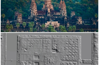 🌍 “Beneath Angkor Wat: Scientists Uncover a Terrifying Secret That Could Rewrite History!” 🏺😱