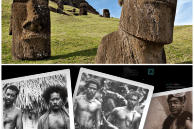 🚨 “Easter Island’s Hidden Truth Unveiled: AI Discovers a Lost Civilization Beneath the Moai!” 🌍🤖