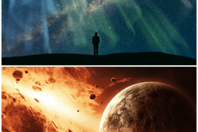 🌌 “NASA’s Shocking Discovery: The Universe’s Most Terrifying Planet Devouring Its Own!” 🔥🌠