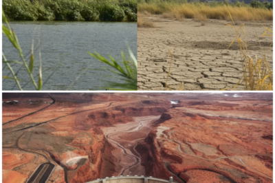 Drowning in Desperation: The Colorado River’s Catastrophic Decline and the Fight for Survival! 🌊⚠️💔
