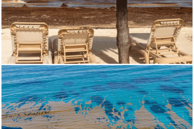 🏖️ “Don’t Book That Florida Getaway Just Yet: The Shocking Truth About the Seaweed Tsunami Hitting the Caribbean!” 🌊💔