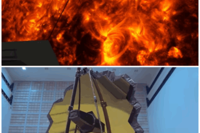👽 “James Webb Space Telescope Discovers Possible Signs of Alien Life: A Cosmic Breakthrough!” 🌌✨