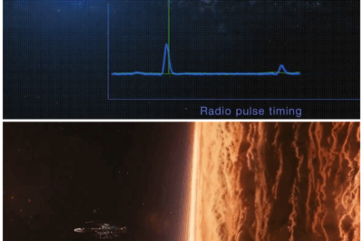 👽 “NASA’s Chilling Discovery: Is an Alien Signal Trying to Reach Us From the Depths of Space?” 🌌📡