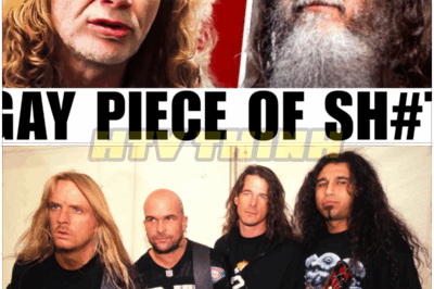METAL MAYHEM ⚡ Tom Araya FINALLY SPEAKS OUT Against Dave Mustaine—Decades of SILENCE ERUPT Into a THRASH ICON SHOWDOWN! 🔥