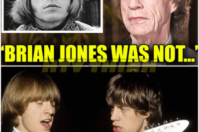 STONES AND SORROW 🎸 At 82, Mick Jagger Reflects on the LOSS of Brian Jones—The TRAGEDY That Changed the Band Forever 💔