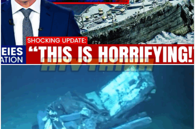 DEEP SEA HORROR 🚢 Underwater Drone Descends Into the TITANIC—What It Captured Has SHOCKED the Entire World! 🌊