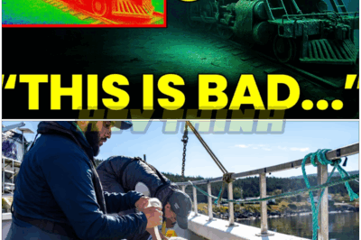 FROZEN NIGHTMARE 🚂 Underwater Drone Approaches Lost Locomotive 3512—What Canadian Scientists SAW Beneath the Ice TERRIFIED the World! ❄️